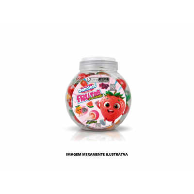 CHICLETE - DANCLETS - 9,5g BIG FRUTAS AZEDINHAS - DP50